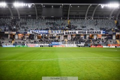 202401102 Publik under fotbollsmatchen mellan IFK Göteborg och Kalmar FF i Allsvenskan den 2 november 2024 på Gamla Ullevi Göteborg.