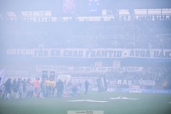 20250525 Publik under fotbollsmatchen mellan IFK Göteborg och Malmö FF i Allsvenskan den 25 maj 2025 på Gamla Ullevi i Göteborg.