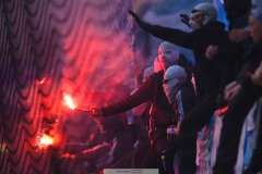 20250525 Publik under fotbollsmatchen mellan IFK Göteborg och Malmö FF i Allsvenskan den 25 maj 2025 på Gamla Ullevi i Göteborg.