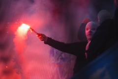 20250525 Publik under fotbollsmatchen mellan IFK Göteborg och Malmö FF i Allsvenskan den 25 maj 2025 på Gamla Ullevi i Göteborg.