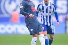 20250525 Malmö FFs Arnór Sigurðsson under fotbollsmatchen mellan IFK Göteborg och Malmö FF i Allsvenskan den 25 maj 2025 på Gamla Ullevi i Göteborg.