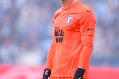 20250525 Malmö FFs Melker Ellborg under fotbollsmatchen mellan IFK Göteborg och Malmö FF i Allsvenskan den 25 maj 2025 på Gamla Ullevi i Göteborg.