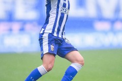 20250525 IFK Göteborgs Eman Markovic under fotbollsmatchen mellan IFK Göteborg och Malmö FF i Allsvenskan den 25 maj 2025 på Gamla Ullevi i Göteborg.