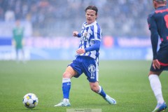 20250525 IFK Göteborgs Kolbeinn Thordarsson under fotbollsmatchen mellan IFK Göteborg och Malmö FF i Allsvenskan den 25 maj 2025 på Gamla Ullevi i Göteborg.