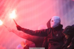 20250525 Publik under fotbollsmatchen mellan IFK Göteborg och Malmö FF i Allsvenskan den 25 maj 2025 på Gamla Ullevi i Göteborg.