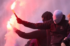 20250525 Publik under fotbollsmatchen mellan IFK Göteborg och Malmö FF i Allsvenskan den 25 maj 2025 på Gamla Ullevi i Göteborg.