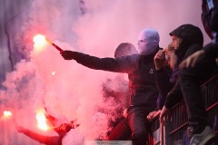 20250525 Publik under fotbollsmatchen mellan IFK Göteborg och Malmö FF i Allsvenskan den 25 maj 2025 på Gamla Ullevi i Göteborg.