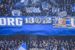 20250525 Publik under fotbollsmatchen mellan IFK Göteborg och Malmö FF i Allsvenskan den 25 maj 2025 på Gamla Ullevi i Göteborg.