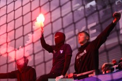 20250525 Publik under fotbollsmatchen mellan IFK Göteborg och Malmö FF i Allsvenskan den 25 maj 2025 på Gamla Ullevi i Göteborg.