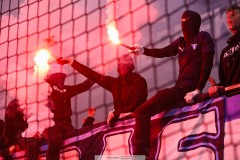 20250525 Publik under fotbollsmatchen mellan IFK Göteborg och Malmö FF i Allsvenskan den 25 maj 2025 på Gamla Ullevi i Göteborg.