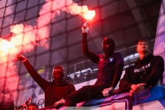 20250525 Publik under fotbollsmatchen mellan IFK Göteborg och Malmö FF i Allsvenskan den 25 maj 2025 på Gamla Ullevi i Göteborg.