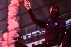 20250525 Publik under fotbollsmatchen mellan IFK Göteborg och Malmö FF i Allsvenskan den 25 maj 2025 på Gamla Ullevi i Göteborg.