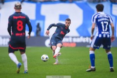 20250525 Malmö FFs Gabriel Busanello under fotbollsmatchen mellan IFK Göteborg och Malmö FF i Allsvenskan den 25 maj 2025 på Gamla Ullevi i Göteborg.