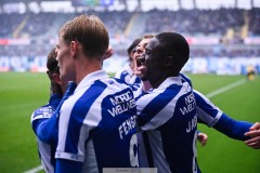 20250525 IFK Göteborgs Imam Jagne under fotbollsmatchen mellan IFK Göteborg och Malmö FF i Allsvenskan den 25 maj 2025 på Gamla Ullevi i Göteborg.