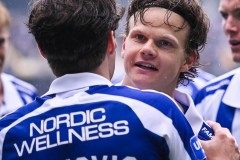 20250525 IFK Göteborgs Kolbeinn Thordarsson under fotbollsmatchen mellan IFK Göteborg och Malmö FF i Allsvenskan den 25 maj 2025 på Gamla Ullevi i Göteborg.