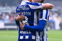 20250525 IFK Göteborgs Kolbeinn Thordarsson under fotbollsmatchen mellan IFK Göteborg och Malmö FF i Allsvenskan den 25 maj 2025 på Gamla Ullevi i Göteborg.