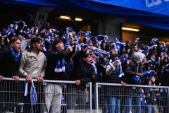 20250525 Publik under fotbollsmatchen mellan IFK Göteborg och Malmö FF i Allsvenskan den 25 maj 2025 på Gamla Ullevi i Göteborg.