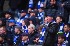 20250525 Publik under fotbollsmatchen mellan IFK Göteborg och Malmö FF i Allsvenskan den 25 maj 2025 på Gamla Ullevi i Göteborg.