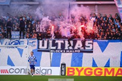 20250525 Publik under fotbollsmatchen mellan IFK Göteborg och Malmö FF i Allsvenskan den 25 maj 2025 på Gamla Ullevi i Göteborg.