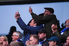 20250525 Publik under fotbollsmatchen mellan IFK Göteborg och Malmö FF i Allsvenskan den 25 maj 2025 på Gamla Ullevi i Göteborg.
