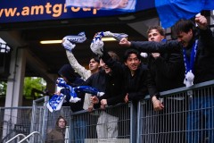 20250525 Publik under fotbollsmatchen mellan IFK Göteborg och Malmö FF i Allsvenskan den 25 maj 2025 på Gamla Ullevi i Göteborg.