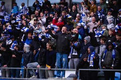 20250525 Publik under fotbollsmatchen mellan IFK Göteborg och Malmö FF i Allsvenskan den 25 maj 2025 på Gamla Ullevi i Göteborg.