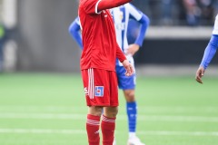 20240225 Skövde AIKs Sargon Abraham under fotbollsmatchen i Svenska Cupen 2024 mellan IFK Göteborg och Skövde AIK den 25 februari 2024 i Göteborg.