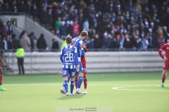 20240225 under fotbollsmatchen i Svenska Cupen 2024 mellan IFK Göteborg och Skövde AIK den 25 februari 2024 i Göteborg.