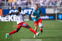 20240721 Västerås SKs Daniel Ask under fotbollsmatchen i Allsvenskan mellan IFK Göteborg och Västerås SK den 21 Juli 2024 på Gamla Ullevi i Göteborg.