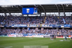 20240721 Publik under fotbollsmatchen i Allsvenskan mellan IFK Göteborg och Västerås SK den 21 Juli 2024 på Gamla Ullevi i Göteborg.