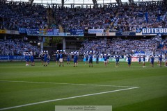 20240721 Överblicksbild under fotbollsmatchen i Allsvenskan mellan IFK Göteborg och Västerås SK den 21 Juli 2024 på Gamla Ullevi i Göteborg.