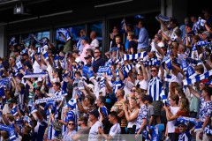 20240721 Publik under fotbollsmatchen i Allsvenskan mellan IFK Göteborg och Västerås SK den 21 Juli 2024 på Gamla Ullevi i Göteborg.