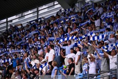 20240721 Publik under fotbollsmatchen i Allsvenskan mellan IFK Göteborg och Västerås SK den 21 Juli 2024 på Gamla Ullevi i Göteborg.