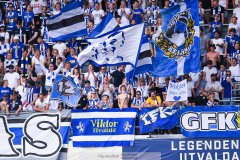 20240721 Publik under fotbollsmatchen i Allsvenskan mellan IFK Göteborg och Västerås SK den 21 Juli 2024 på Gamla Ullevi i Göteborg.