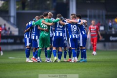 20240721 IFK Göteborg under fotbollsmatchen i Allsvenskan mellan IFK Göteborg och Västerås SK den 21 Juli 2024 på Gamla Ullevi i Göteborg.