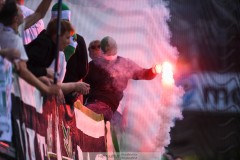 20240721 Publik under fotbollsmatchen i Allsvenskan mellan IFK Göteborg och Västerås SK den 21 Juli 2024 på Gamla Ullevi i Göteborg.