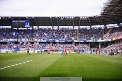 20240721 Överblicksbild under fotbollsmatchen i Allsvenskan mellan IFK Göteborg och Västerås SK den 21 Juli 2024 på Gamla Ullevi i Göteborg.