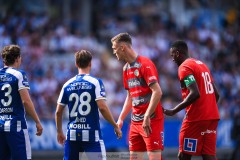 20240721 Västerås SKs Viktor Granath under fotbollsmatchen i Allsvenskan mellan IFK Göteborg och Västerås SK den 21 Juli 2024 på Gamla Ullevi i Göteborg.