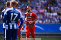 20240721 Västerås SKs Abdelrahman Boudah under fotbollsmatchen i Allsvenskan mellan IFK Göteborg och Västerås SK den 21 Juli 2024 på Gamla Ullevi i Göteborg.