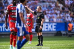 20240721 Domare Fredrik Klitte under fotbollsmatchen i Allsvenskan mellan IFK Göteborg och Västerås SK den 21 Juli 2024 på Gamla Ullevi i Göteborg.