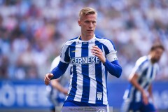 20240721 IFK Göteborgs Oscar Wendt under fotbollsmatchen i Allsvenskan mellan IFK Göteborg och Västerås SK den 21 Juli 2024 på Gamla Ullevi i Göteborg.