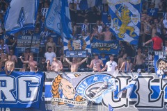 20240721 Publik under fotbollsmatchen i Allsvenskan mellan IFK Göteborg och Västerås SK den 21 Juli 2024 på Gamla Ullevi i Göteborg.