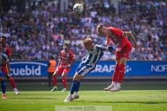 20240721 Västerås SKs Viktor Granath under fotbollsmatchen i Allsvenskan mellan IFK Göteborg och Västerås SK den 21 Juli 2024 på Gamla Ullevi i Göteborg.