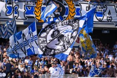 20240721 Publik under fotbollsmatchen i Allsvenskan mellan IFK Göteborg och Västerås SK den 21 Juli 2024 på Gamla Ullevi i Göteborg.