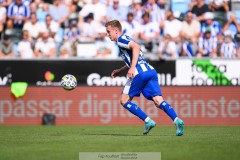 20240721 IFK Göteborgs Sebastian Ohlsson under fotbollsmatchen i Allsvenskan mellan IFK Göteborg och Västerås SK den 21 Juli 2024 på Gamla Ullevi i Göteborg.