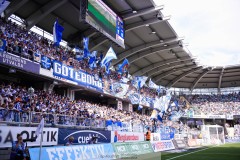 20240721 Publik under fotbollsmatchen i Allsvenskan mellan IFK Göteborg och Västerås SK den 21 Juli 2024 på Gamla Ullevi i Göteborg.