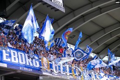 20240721 Publik under fotbollsmatchen i Allsvenskan mellan IFK Göteborg och Västerås SK den 21 Juli 2024 på Gamla Ullevi i Göteborg.