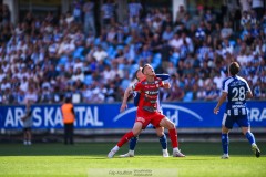 20240721 Västerås SKs Viktor Granath under fotbollsmatchen i Allsvenskan mellan IFK Göteborg och Västerås SK den 21 Juli 2024 på Gamla Ullevi i Göteborg.