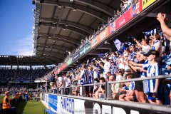 20240721 Publik under fotbollsmatchen i Allsvenskan mellan IFK Göteborg och Västerås SK den 21 Juli 2024 på Gamla Ullevi i Göteborg.