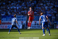 20240721 Västerås SKs Daniel Ask under fotbollsmatchen i Allsvenskan mellan IFK Göteborg och Västerås SK den 21 Juli 2024 på Gamla Ullevi i Göteborg.